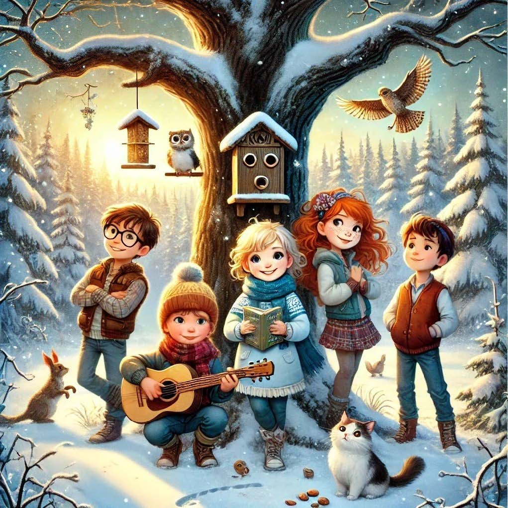 Приключения Оли Лучиковой